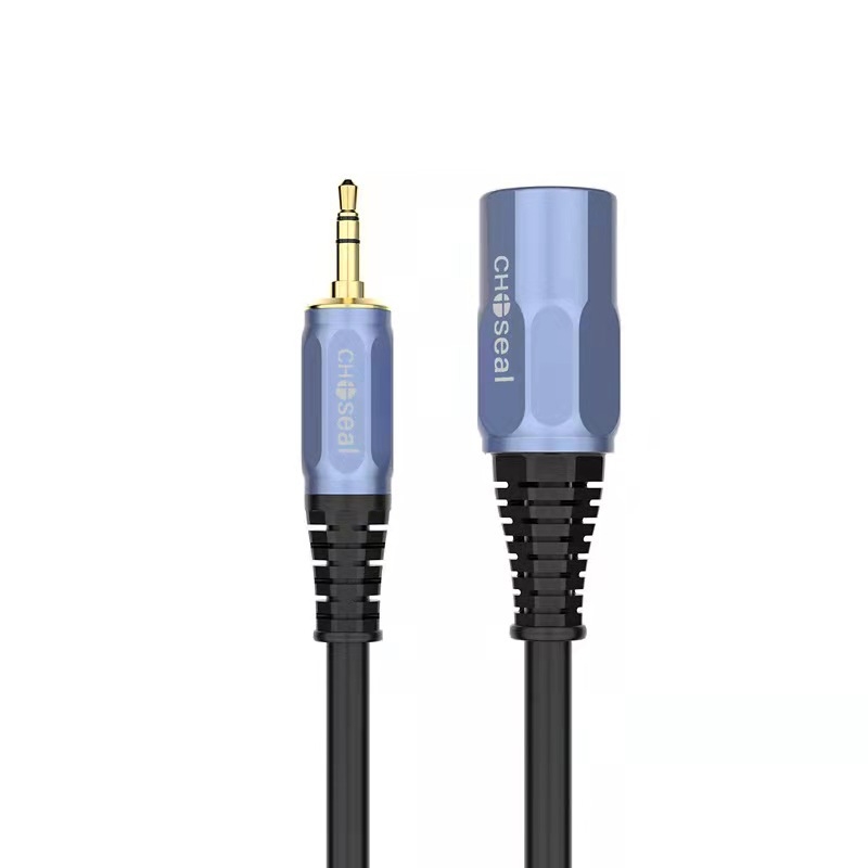 Akihabara QS3520G Audio kabel 3,5 mm na XLR muški, AV linija, pozlaćeni bakreni vodovi, ROHS