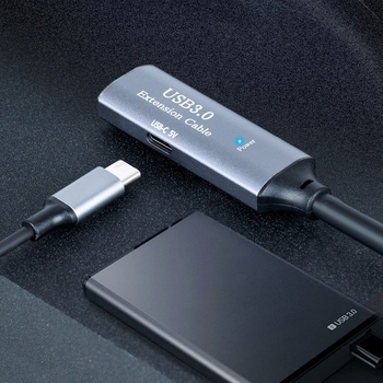 USB 3.0 produžni kabel 10 m za konferencijsku kameru s pojačanjem signala