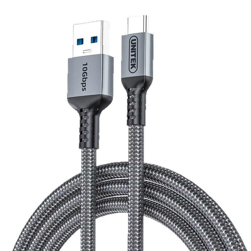 USB 3.2 na Type-C kabel za brzo punjenje, podatkovni kabel, 1 m, bakar bez kisika, 3A, za mobitele i prijenosna računala – Superior C14153a