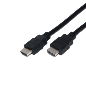 HDMI-kábel - rézvezető, 1 m, televízióhoz/monitorhoz, HDMI interfész, modell GH-HAA1000