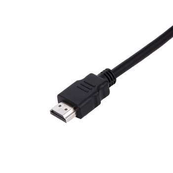 HDMI-kábel - rézvezető, 1 m, televízióhoz/monitorhoz, HDMI interfész, modell GH-HAA1000