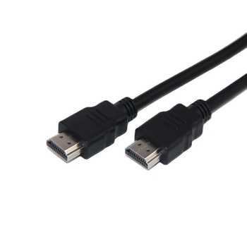 HDMI-kábel - rézvezető, 1 m, televízióhoz/monitorhoz, HDMI interfész, modell GH-HAA1000