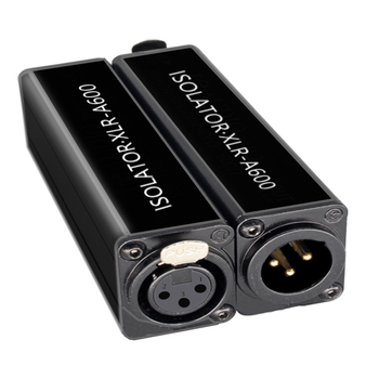 XLR audio izolacijski adapter kabel, model XLRFM, bakreno jezgro, audio izlazno sučelje, konektor s jednim krajem