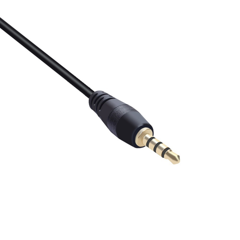Kabel za adapter za fiksni telefon, 4P4C RJ9 i muški 3,5 mm utikač, kristalno kućište, bakarno jezgro vodiča - Ximi Technology