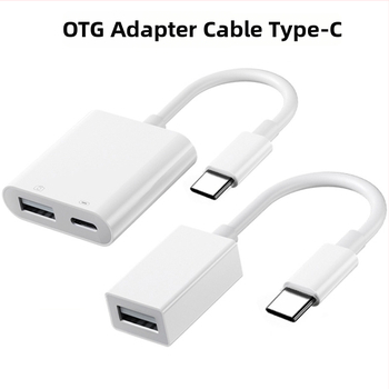 USB-C OTG kortelių skaitytuvas 3.0 adapteris Type-C skaitmeniniams įrenginiams – Honglida modelis 1