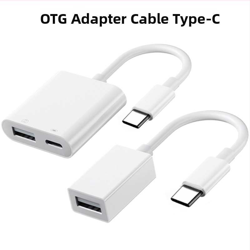 USB-C OTG kortelių skaitytuvas 3.0 adapteris Type-C skaitmeniniams įrenginiams – Honglida modelis 1