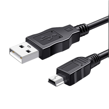 Cablu adaptor Canon DSLR USB 2.0, 1,5 m, nucleu din cupru, 480 Mbps