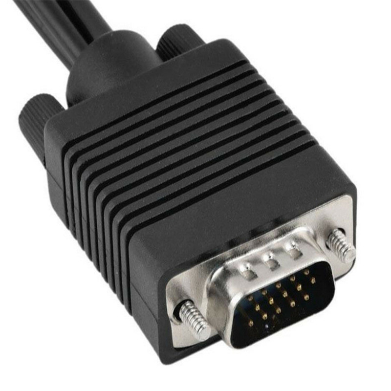 VGA na S-Video kabel + 3 RCA adapter, VGA na VGA kabel