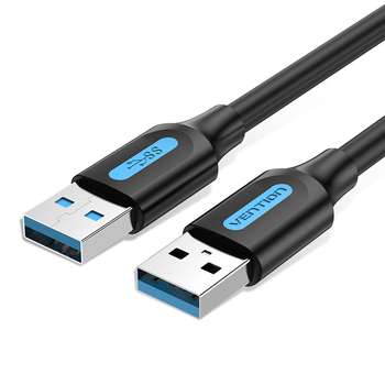 Weixun USB 3.0 dvostrani kabel, muški–muški, za vanjske kućišta za tvrdi disk i set-top box, USB prijenos, hlađenje, punjenje