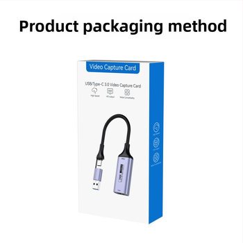 Video uztveres karte USB 3.0 / Type-C — 1080P, MS2130 čips, savietojama ar visām operētājsistēmām, paredzēta mobilajām ierīcēm un datoriem
