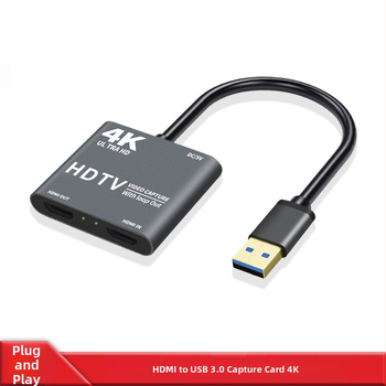 HDMI uz USB 3.0 videoieraksta karte 1080p tiešraidei un ierakstīšanai – Windows saderīgs, OEM pieejams