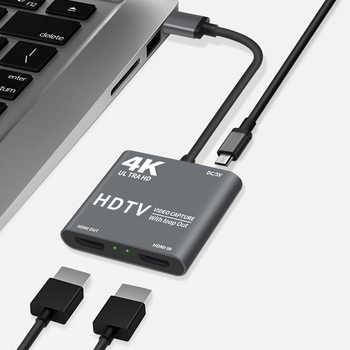 HDMI uz USB 3.0 videoieraksta karte 1080p tiešraidei un ierakstīšanai – Windows saderīgs, OEM pieejams