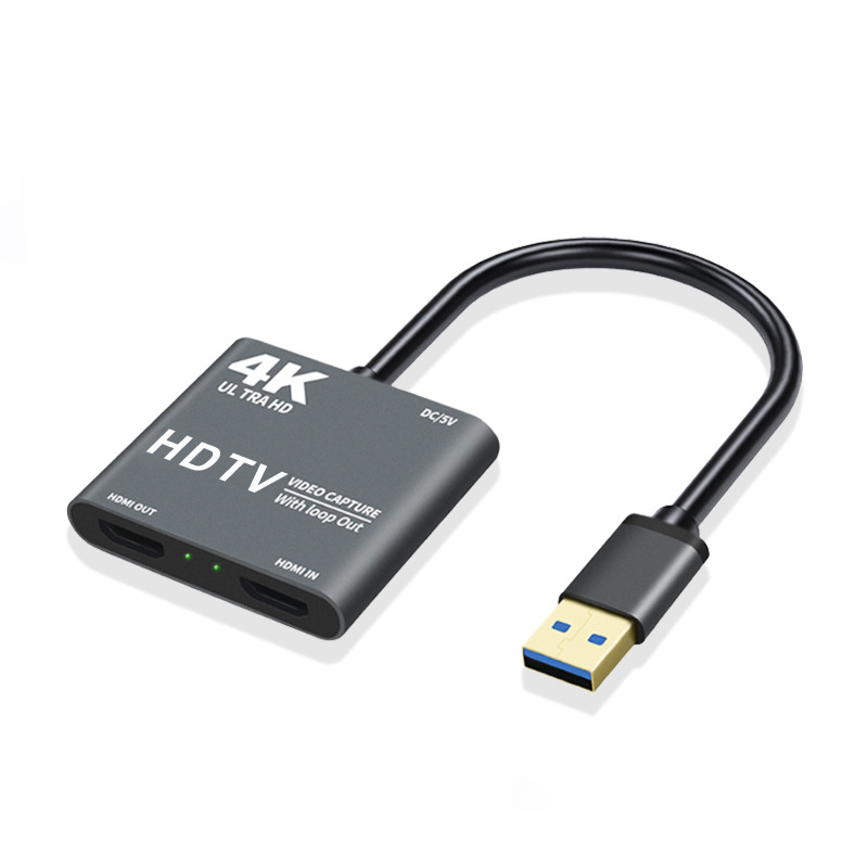 HDMI uz USB 3.0 videoieraksta karte 1080p tiešraidei un ierakstīšanai – Windows saderīgs, OEM pieejams