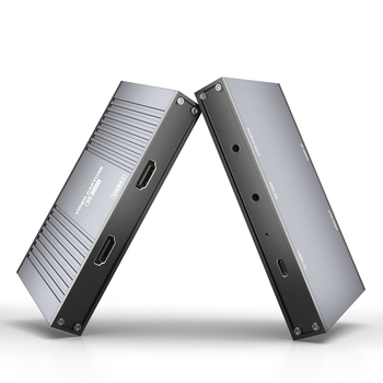 4K video uztveres karte ar 4K60Hz, Loop Out 240Hz HDR, USB interfeiss, AXD2900CNV čips no Analog Devices