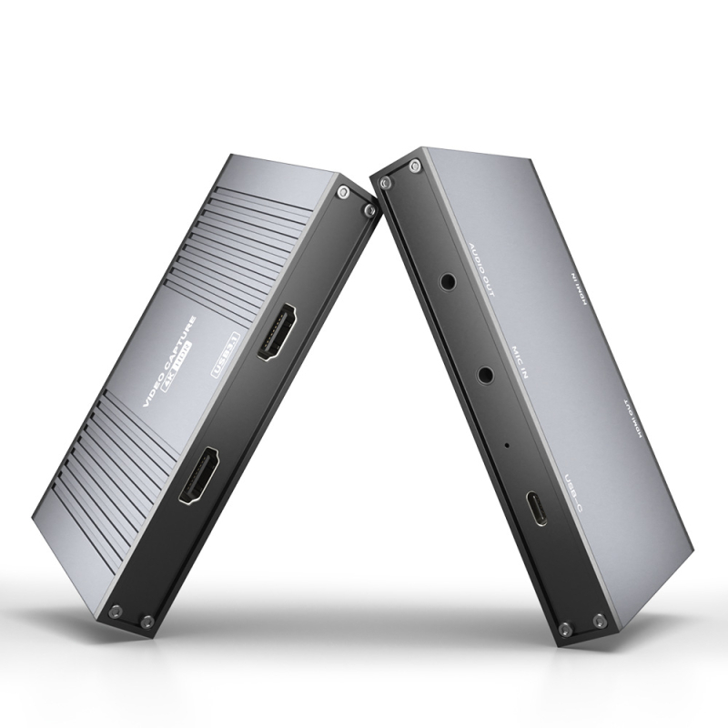 4K video uztveres karte ar 4K60Hz, Loop Out 240Hz HDR, USB interfeiss, AXD2900CNV čips no Analog Devices