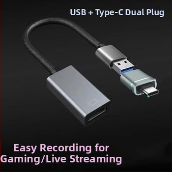 HDMI uz USB videouzņēmuma karte – 1080p izšķirtspēja, USB interfeiss, saderīgs ar visām operētajām sistēmām, OEM pieejams, 1 gadu garantija