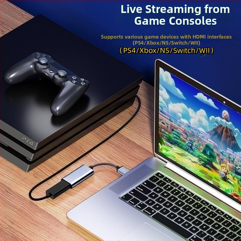 HDMI uz USB videouzņēmuma karte – 1080p izšķirtspēja, USB interfeiss, saderīgs ar visām operētajām sistēmām, OEM pieejams, 1 gadu garantija