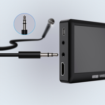 EACAP180 AV uztveršanas ierīce ar HDMI izeju, AV ieeju, TF karšu slotu, 720P, S410 Conexant čipu