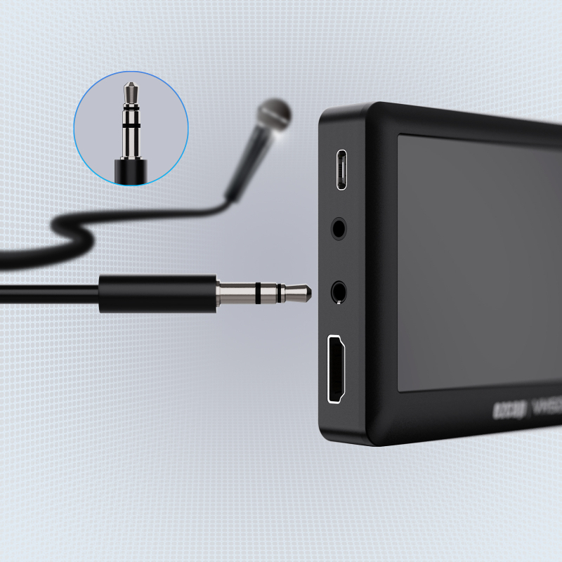 EACAP180 AV uztveršanas ierīce ar HDMI izeju, AV ieeju, TF karšu slotu, 720P, S410 Conexant čipu