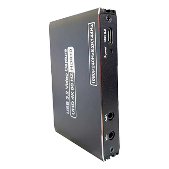 HDMI uztveršanas karte OZC10, AXD2900, USB-C, 4K60Hz/2K144/1080P240, saderīga ar visām operētājsistēmām