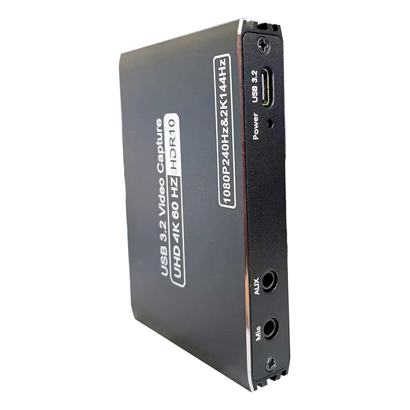 HDMI uztveršanas karte OZC10, AXD2900, USB-C, 4K60Hz/2K144/1080P240, saderīga ar visām operētājsistēmām