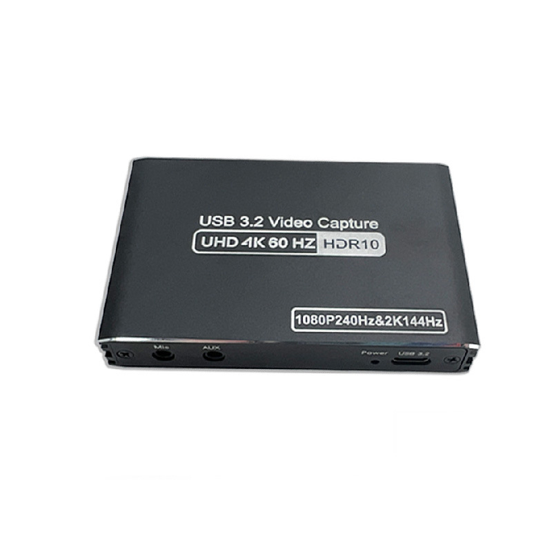 HDMI uztveršanas karte OZC10, AXD2900, USB-C, 4K60Hz/2K144/1080P240, saderīga ar visām operētājsistēmām