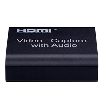 HD video uztveres karte ar loop-out, bez skaņas, USB interfeiss, 1080P, Windows saderība