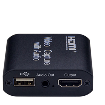 HD video uztveres karte ar loop-out, bez skaņas, USB interfeiss, 1080P, Windows saderība