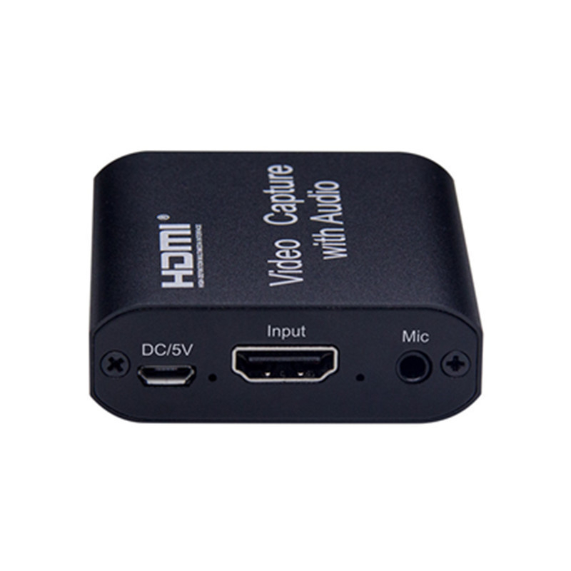 HD video uztveres karte ar loop-out, bez skaņas, USB interfeiss, 1080P, Windows saderība