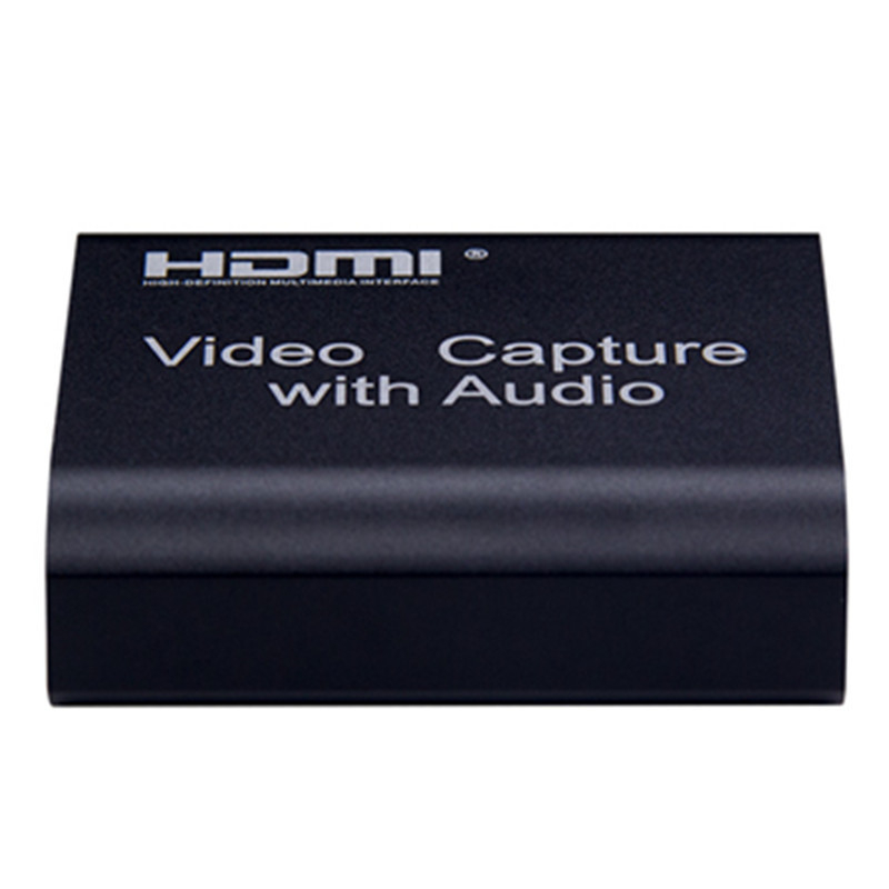 HD video uztveres karte ar loop-out, bez skaņas, USB interfeiss, 1080P, Windows saderība