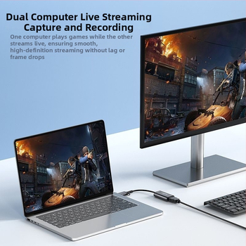 USB 2.0 video uztveres karte Switch/PS4/PC, 1080P, Windows saderīgs, attīstīts čips, 1 gada garantija