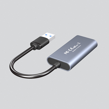 HDMI uz USB video ierakstīšanas karte spēļu straumēšanai un ierakstīšanai, 1080p60 izvade, MS2109S čips, USB interfeiss, saderīgs ar visām operētājsistēmām