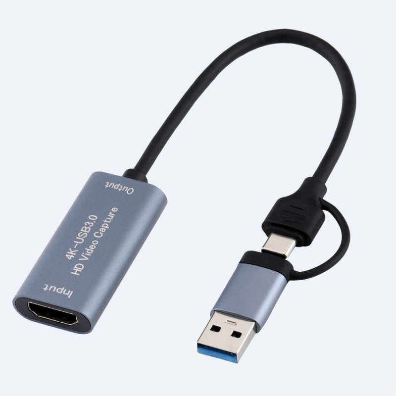 Dvo-kanalna USB 3.0 kartica za snimanje videa – 4K, MS2130 čip, USB sučelje, OEM dostupno, 1 godina jamstva