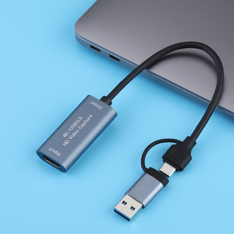 Dvo-kanalna USB 3.0 kartica za snimanje videa – 4K, MS2130 čip, USB sučelje, OEM dostupno, 1 godina jamstva