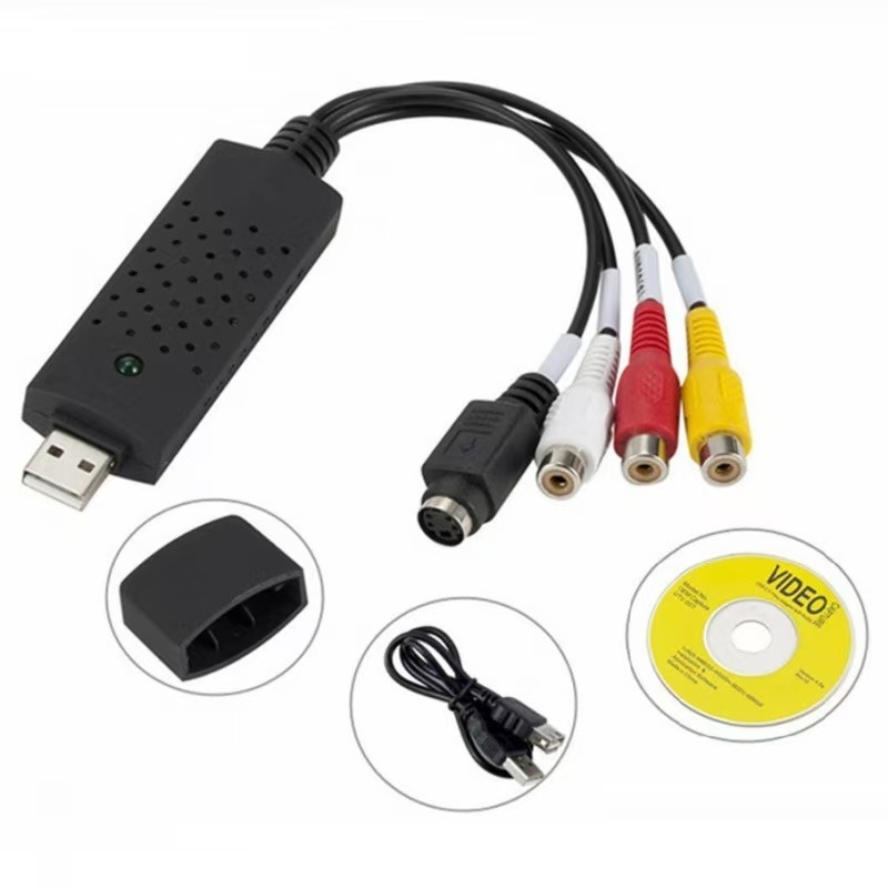 Κάρτα λήψης βίντεο USB 2.0 για AV σήμα — HD, Μονό Κανάλι, Συμβατή με όλα τα Λειτουργικά Συστήματα, Μοντέλο Bdxc-cjk-2