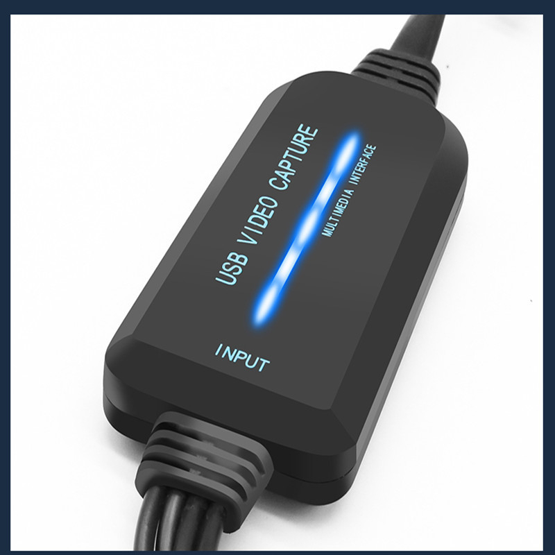 USB 1-kanalna kartica za hvatanje videa (720p, čip 2100, USB sučelje, Windows kompatibilnost, 1 godina garancije)