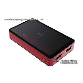 HDMI videouzņemšanas karte ar 1080P izšķirtspēju, USB interfeiss, ezcap čips, saderīga ar visām operētājām sistēmām, 1 gads garantija.