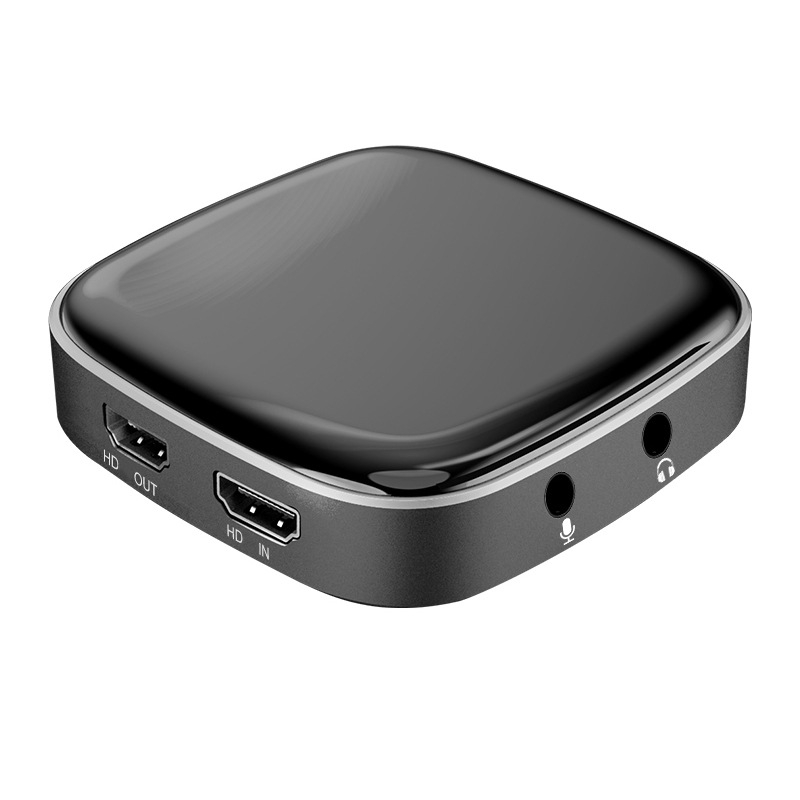 Κάρτα εγγραφής βίντεο HDMI προς USB-C 3.1, 4K60Hz, τσιπ ITE9323, μοντέλο RL-HCA23-1, συμβατή με όλα τα λειτουργικά συστήματα