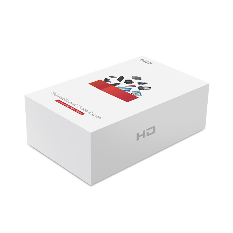 Κάρτα εγγραφής βίντεο HDMI προς USB-C 3.1, 4K60Hz, τσιπ ITE9323, μοντέλο RL-HCA23-1, συμβατή με όλα τα λειτουργικά συστήματα