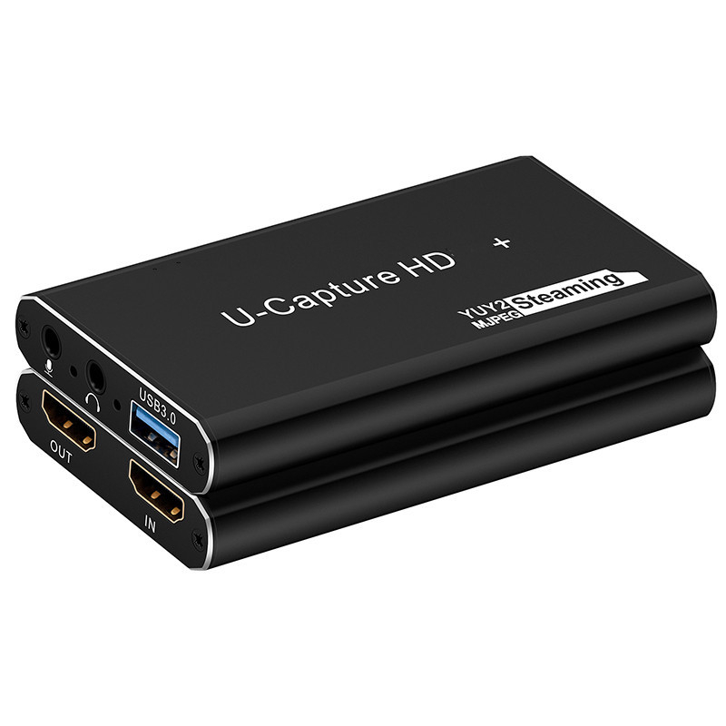 KYUHV30 Karta za hvatanje videa: HDMI 4K na USB 3.0, ulaz 4K30Hz, zapis 1080P60Hz