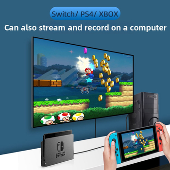 USB Videokarta pre Zachytávanie - 1080P streamovanie, USB Rozhranie, Windows Kompatibilita, 1-ročná záruka