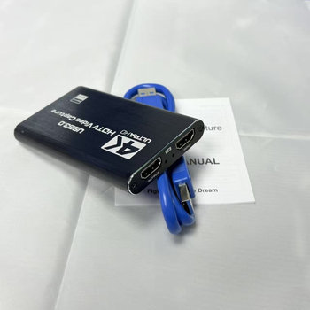 HDMI 4K USB 3.0 videokarta na zachytávanie videa pre kamery a PC - kompatibilná so všetkými operačnými systémami, živé vysielanie a nahrávanie