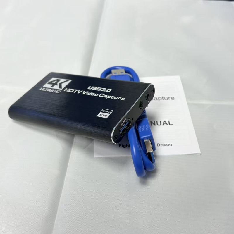 HDMI 4K USB 3.0 videokarta na zachytávanie videa pre kamery a PC - kompatibilná so všetkými operačnými systémami, živé vysielanie a nahrávanie