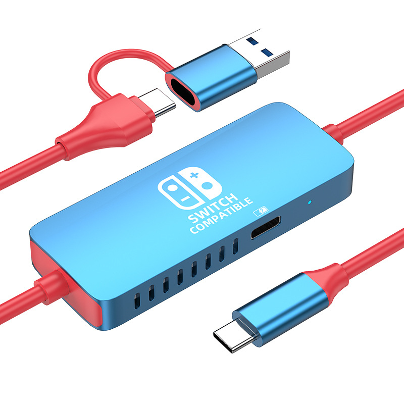 CJ-16 Κάρτα Εγγραφής από την Yucun - 4K60 RGB24, Διασύνδεση USB, συμβατό με όλα τα λειτουργικά συστήματα, 1 έτος εγγύηση