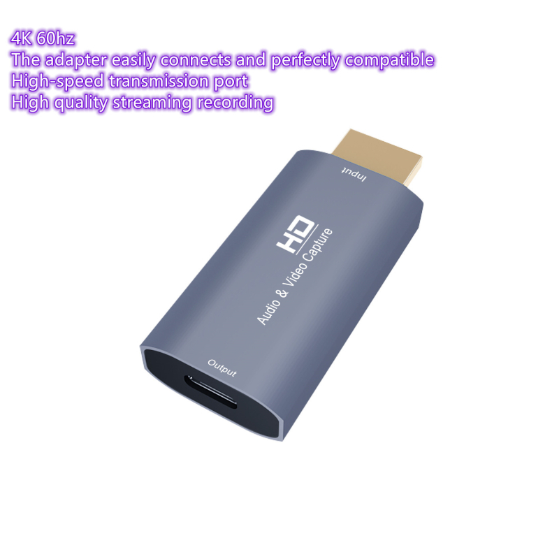 Karta za hvatanje videa HDMI muški na USB-C ženski, 4K60Hz
