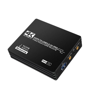 HDMI karta za hvatanje za Switch – USB sučelje, snimanje 1080P60, Windows kompatibilan, U3 čip, Philips čipset
