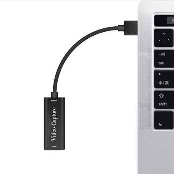 USB karta na zachytávanie videa HU-02, 1080p60, MS2109 čip, USB rozhranie, 1-ročná záruka