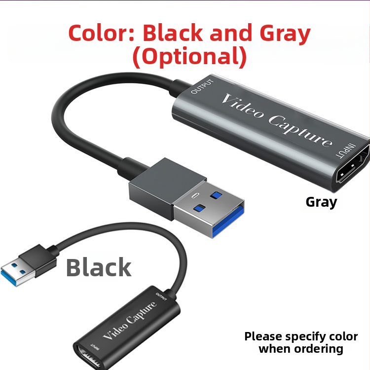 USB karta na zachytávanie videa HU-02, 1080p60, MS2109 čip, USB rozhranie, 1-ročná záruka