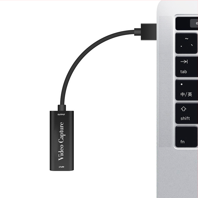 USB karta na zachytávanie videa HU-02, 1080p60, MS2109 čip, USB rozhranie, 1-ročná záruka