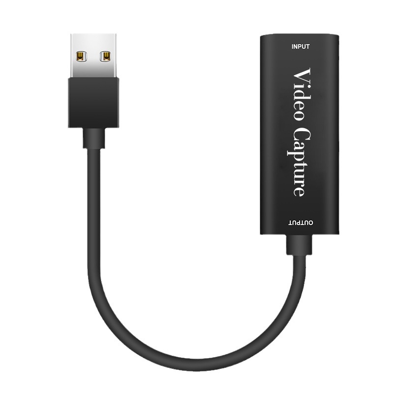 USB karta na zachytávanie videa HU-02, 1080p60, MS2109 čip, USB rozhranie, 1-ročná záruka